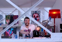 Réalisé par le photographe Pierre Leblanc pour le livre &quot;Incontournables&quot; avec Arnaud Pagès.