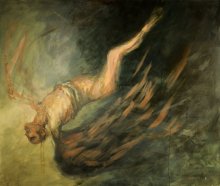 Le photographe Pierre Leblanc a réalisé la photographie de l'oeuvre de Arturo Denarvaez.