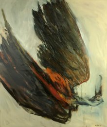 Le photographe Pierre Leblanc a réalisé la photographie de l'oeuvre de Arturo Denarvaez.