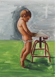 Le photographe Pierre Leblanc a réalisé la photographie de l'oeuvre de Charlotte Salvanes.