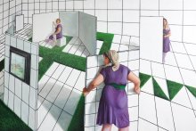 Le photographe Pierre Leblanc a réalisé la photographie de l'oeuvre de Charlotte Salvanes.