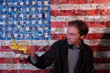 Réalisé par le photographe Pierre Leblanc pour le livre &quot;Incontournables&quot; avec Dadave.