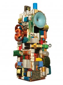 Le photographe Pierre Leblanc a réalisé la photographie de l'oeuvre de Dadave.