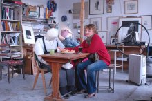 Réalisé par le photographe Pierre Leblanc pour le livre &quot;Incontournables&quot; avec Delphine Grenier.