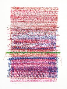 Le photographe Pierre Leblanc a réalisé la photographie de l'oeuvre de Dominique Bertelettibat.