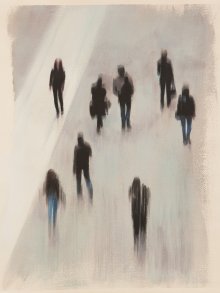 Le photographe Pierre Leblanc a réalisé la photographie de l'oeuvre de Dominique Bruneton.