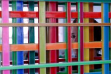 Réalisé par le photographe Pierre Leblanc pour le livre &quot;Incontournables&quot; avec Elisa Marchal.