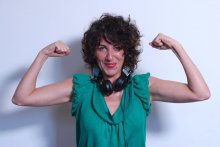 Réalisé par le photographe Pierre Leblanc pour le livre &quot;Incontournables&quot; avec Eva Gardner.