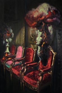 Le photographe Pierre Leblanc a réalisé la photographie de l'oeuvre de Filip Mirazovic.