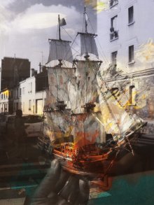 Le photographe Pierre Leblanc a réalisé la photographie de l'oeuvre de Oudrix Frédérique.