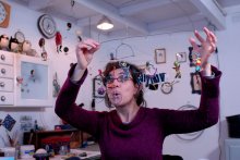 Réalisé par le photographe Pierre Leblanc pour le livre &quot;Incontournables&quot; avec Karine Lemery.