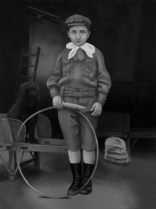 Le photographe Pierre Leblanc a réalisé la photographie de l'oeuvre de Laura Thodoran.