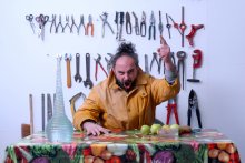 Réalisé par le photographe Pierre Leblanc pour le livre &quot;Incontournables&quot; avec Laurent Beyne.