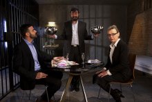 Série photographique intitulée "Discriminations" de Pierre Leblanc, le critère de discrimination présenté est "le sexe".