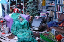 Réalisé par le photographe Pierre Leblanc pour le livre &quot;Incontournables&quot; avec Lili Bel.