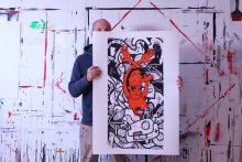 Réalisé par le photographe Pierre Leblanc pour le livre &quot;Incontournables&quot; avec Mambo.