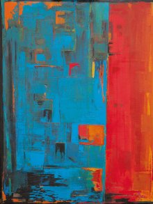 Le photographe Pierre Leblanc a réalisé la photographie de l'oeuvre de Marie Dossantos.