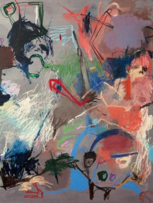 Le photographe Pierre Leblanc a réalisé la photographie de l'oeuvre de Marion Robert.