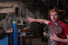 Réalisé par le photographe Pierre Leblanc pour le livre &quot;Incontournables&quot; avec Nicolas Desbons.