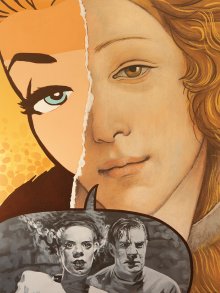 Le photographe Pierre Leblanc a réalisé la photographie de l'oeuvre de Noel Perrier.