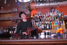 Réalisé par le photographe Pierre Leblanc pour le livre &quot;Incontournables&quot; avec Sarah Dover.