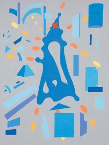 Le photographe Pierre Leblanc a réalisé la photographie de l'oeuvre de Silvia B Quiti.