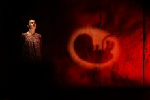 &quot;Traumas&quot; une série du photographe Pierre Leblanc, photo intitulée &quot;Le non-dit&quot;.