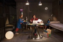 Série photographique intitulée "Discriminations" de Pierre Leblanc, le critère de discrimination présenté est "la situation de famille".