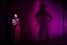 &quot;Traumas&quot; une série du photographe Pierre Leblanc, photo intitulée &quot;Maman&quot;.