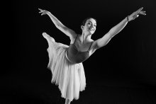 Photo réalisée par le photographe Pierre Leblanc pour le festival "Le Chainon Manquant", la danse.