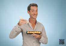 Les Mutants, un série du photographe Pierre Leblanc sur l'industrie agroalimentaire, les pesticides, perturbateurs endocriniens et les additifs alimentaires, le saumon.