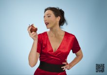 Les Mutants, un série du photographe Pierre Leblanc sur l'industrie agroalimentaire, les pesticides, perturbateurs endocriniens et les additifs alimentaires, les pommes.