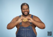 Les Mutants, un série du photographe Pierre Leblanc sur l'industrie agroalimentaire, les pesticides, perturbateurs endocriniens et les additifs alimentaires, les fast food.