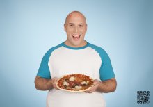 Les Mutants, un série du photographe Pierre Leblanc sur l'industrie agroalimentaire, les pesticides, perturbateurs endocriniens et les additifs alimentaires, les pizzas surgelées.