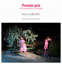 1er Prix du concours Mondiaphoto pour le photographe Pierre Leblanc.
