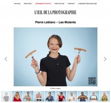 Série &quot;Les Mutants&quot; du photographe Pierre Leblanc dans L'Oeil de la Photographie