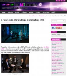 Série &quot;Discriminations&quot; du photographe Pierre Leblanc dans The Art Chemists, France.