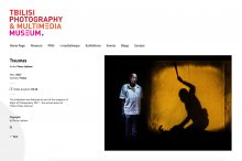 Série &quot;Traumas&quot; du photographe Pierre Leblanc au Tbilisi Photography Museum, Georgie.