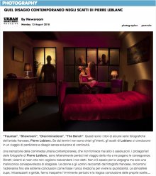 Série &quot;Showroom&quot; du photographe Pierre Leblanc dans Urban Contest Magazine, Italie.