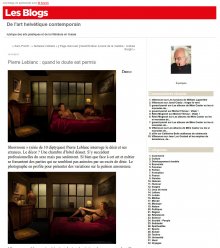 Série &quot;Showroom&quot; du photographe Pierre Leblanc dans Blog Helvétique, Suisse.