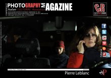 Série &quot;Intérieurs&quot; du photographe Pierre Leblanc dans Photography Magazine, Italie.
