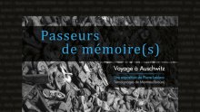 Auschwitz, une exposition du photographe Pierre Leblanc.